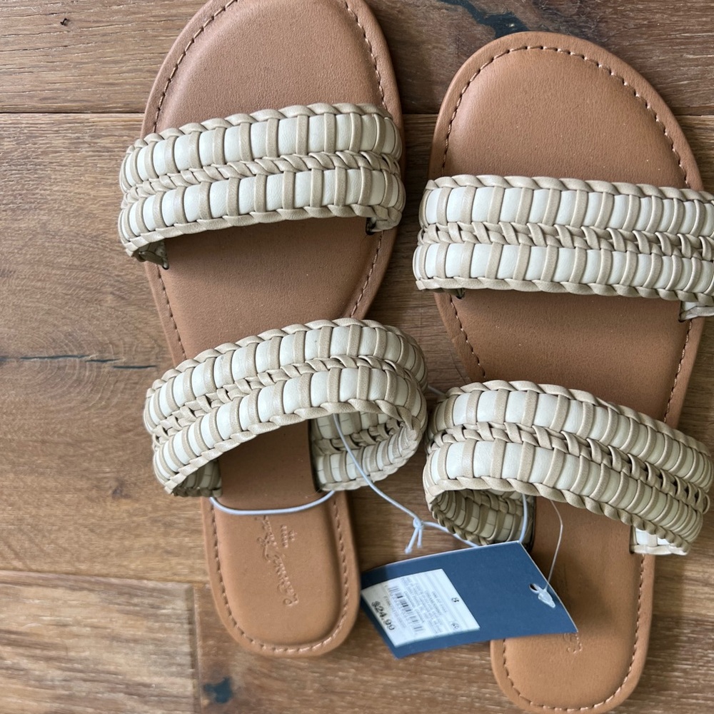 Women's Tan Sandals Target slides